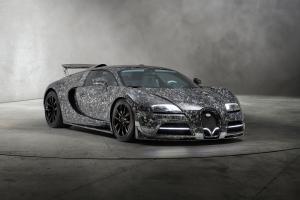2018 Bugatti Veyron 16.4 Vivere Diamond Edition by Moti by Mansory